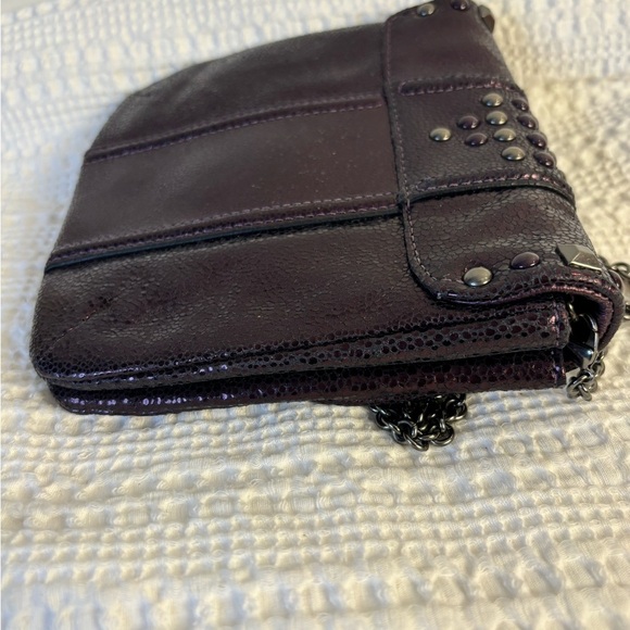 Coach Kristin Studded Convertible Crossbody Mini Bag w/ Gunmetal Chain - Picture 2 of 10